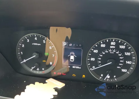 2015 Hyundai Sonata Sport из США, поврежденный, VIN 5NPE34AF0FH137684